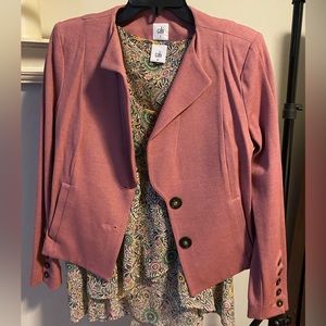 CAbi Blouse and Blazer Set